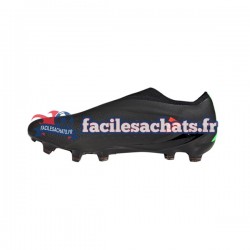 Adidas X Speedportal FG Shadowportal Rouge Vert Noir Chaussures de Football