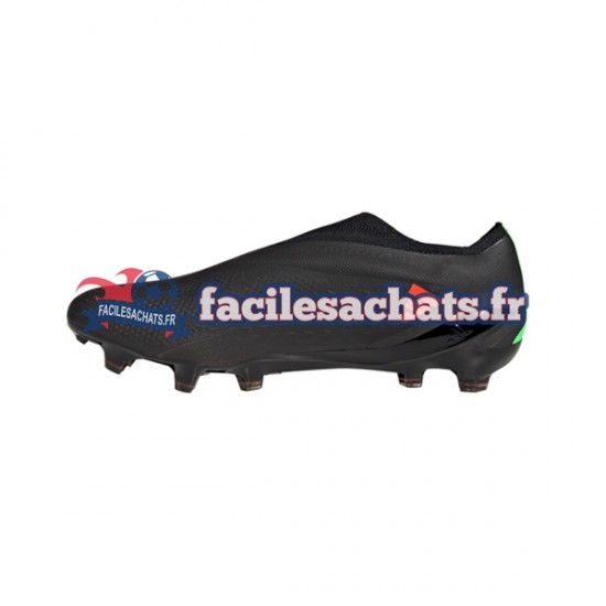 Adidas X Speedportal FG Shadowportal Rouge Vert Noir Chaussures de Football