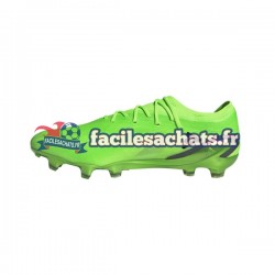 Adidas X Speedportal.1 FG Game Data Vert Noir Chaussures de Football