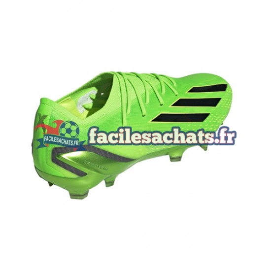 Adidas X Speedportal.1 FG Game Data Vert Noir Chaussures de Football