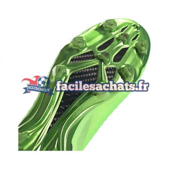 Adidas X Speedportal.1 FG Game Data Vert Noir Chaussures de Football