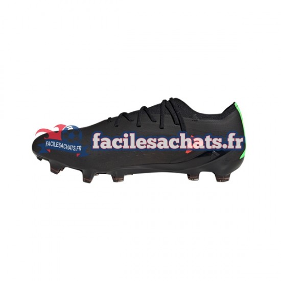 Adidas X Speedportal.1 FG Shadowportal Rouge Vert Noir Chaussures de Football