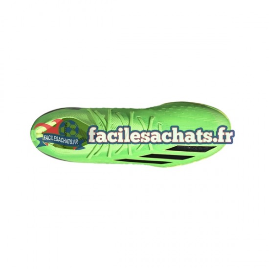 Adidas X Speedportal.1 IN Game Data Vert Noir Chaussures de Football