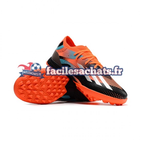 Adidas X Speedportal.1 TF Orange Bleu Noir Chaussures de Football