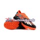 Adidas X Speedportal.1 TF Orange Bleu Noir Chaussures de Football