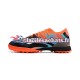 Adidas X Speedportal.1 TF Orange Bleu Noir Chaussures de Football