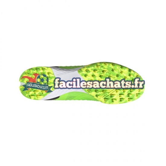 Adidas X Speedportal.1 TF Game Data Vert Noir Chaussures de Football