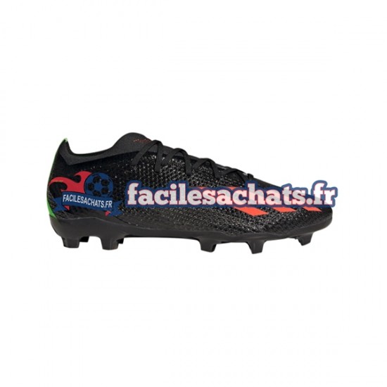 Adidas X Speedportal.2 FG Shadowportal Rouge Vert Noir Chaussures de Football