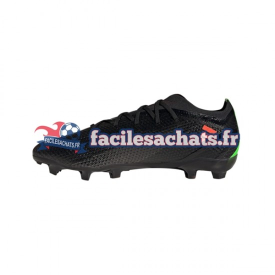 Adidas X Speedportal.2 FG Shadowportal Rouge Vert Noir Chaussures de Football