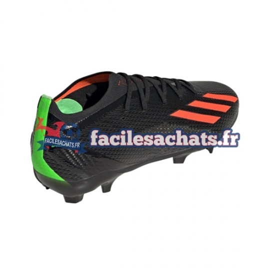 Adidas X Speedportal.2 FG Shadowportal Rouge Vert Noir Chaussures de Football