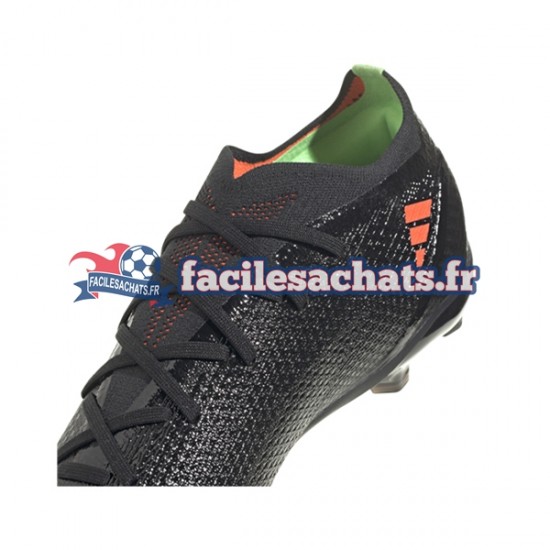 Adidas X Speedportal.2 FG Shadowportal Rouge Vert Noir Chaussures de Football