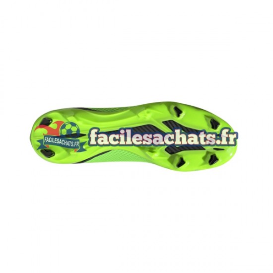 Adidas X Speedportal.3 FG Game Data Vert Noir Chaussures de Football