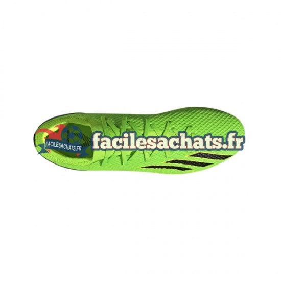 Adidas X Speedportal.3 FG Game Data Vert Noir Chaussures de Football