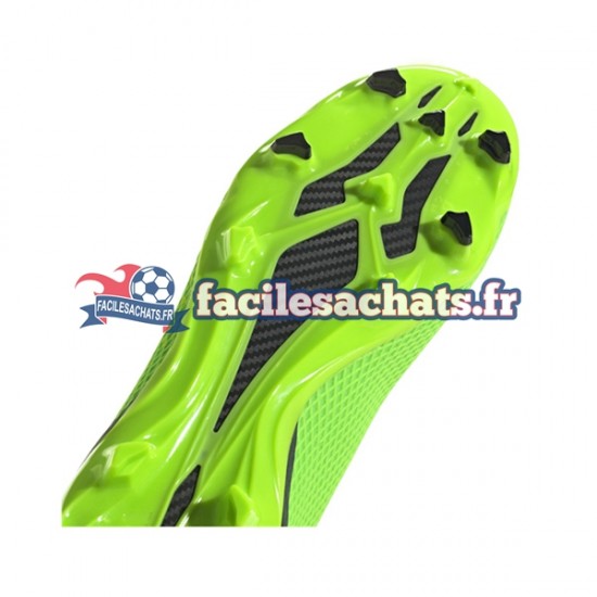 Adidas X Speedportal.3 FG Game Data Vert Noir Chaussures de Football