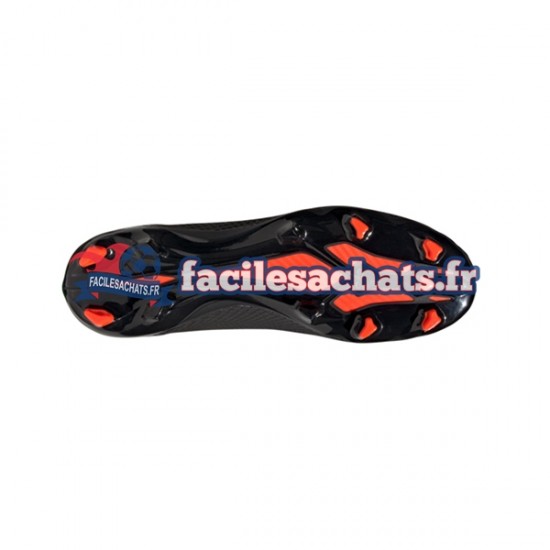 Adidas X Speedportal.3 FG Shadowportal Rouge Vert Noir Chaussures de Football