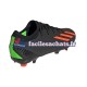 Adidas X Speedportal.3 FG Shadowportal Rouge Vert Noir Chaussures de Football