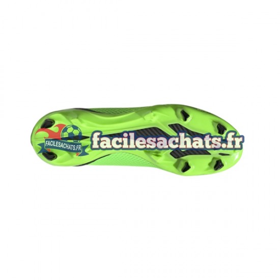 Adidas X Speedportal.3 LL FG Game Data Vert Noir Chaussures de Football