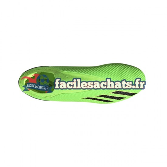 Adidas X Speedportal.3 LL FG Game Data Vert Noir Chaussures de Football