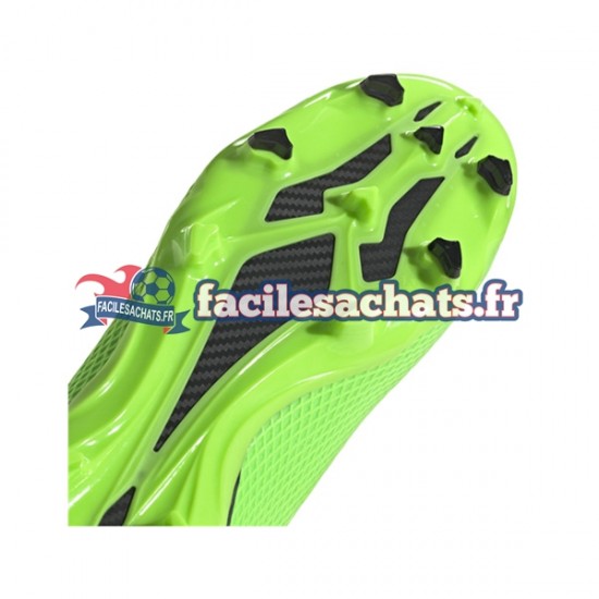 Adidas X Speedportal.3 LL FG Game Data Vert Noir Chaussures de Football
