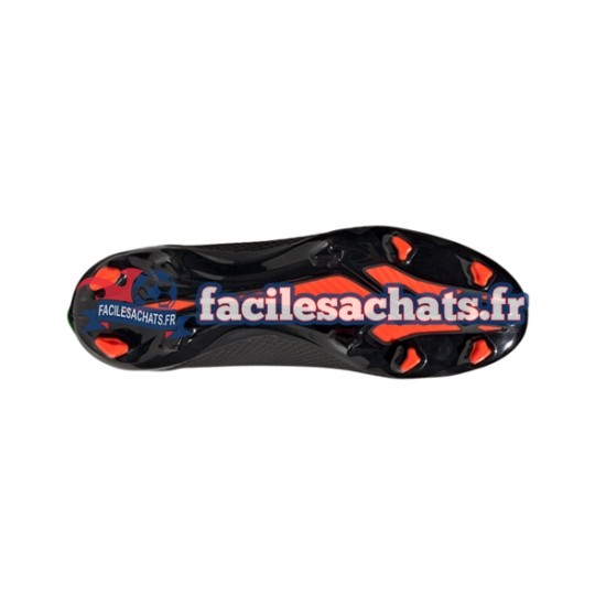 Adidas X Speedportal.3 LL FG Shadowportal Rouge Vert Noir Chaussures de Football