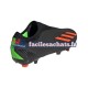 Adidas X Speedportal.3 LL FG Shadowportal Rouge Vert Noir Chaussures de Football