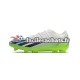 Adidas X23 .1 FG Blanc Vert Noir Chaussures de Football