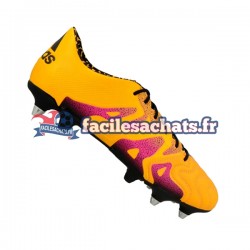 Adidas X5.1 SG Leder Or Rose Chaussures de Football