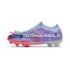 Nike Air Zoom Mercurial IX Elite FG Violet Rouge Bleu Chaussures de Football