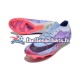 Nike Air Zoom Mercurial IX Elite FG Violet Rouge Bleu Chaussures de Football