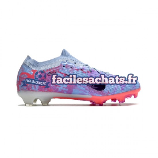 Nike Air Zoom Mercurial IX Elite FG Violet Rouge Bleu Chaussures de Football