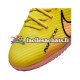 Nike Air Zoom Mercurial Superfly IX Academy IC Halle Lucent Rose Jaune Chaussures de Football