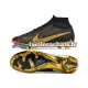 Nike Air Zoom Mercurial Superfly IX Elite Jaune Noir Chaussures de Football