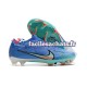 Nike Air Zoom Mercurial Superfly IX Elite FG Bleu Vert Chaussures de Football