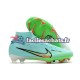 Nike Air Zoom Mercurial Superfly IX Elite FG Vert Chaussures de Football