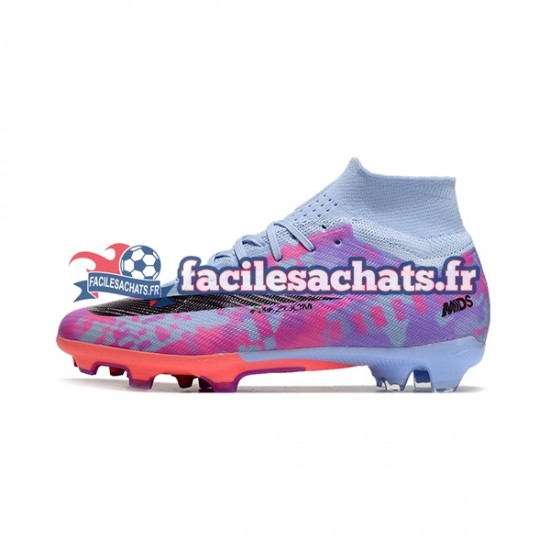 Nike Air Zoom Mercurial Superfly IX Elite FG Violet Chaussures de Football