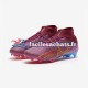 Nike Air Zoom Mercurial Superfly IX Elite FG Rouge Chaussures de Football