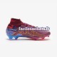 Nike Air Zoom Mercurial Superfly IX Elite FG Rouge Chaussures de Football