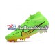 Nike Air Zoom Mercurial Superfly IX Elite SG Vert Chaussures de Football