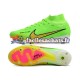 Nike Air Zoom Mercurial Superfly IX Elite SG Vert Chaussures de Football