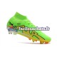 Nike Air Zoom Mercurial Superfly IX Elite SG Vert Chaussures de Football