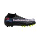 Nike Air Zoom Mercurial Superfly IX Shadow Academy AG Gris Noir Chaussures de Football