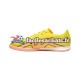 Nike Air Zoom Mercurial Vapor XV Academy IC Halle Lucent Rose Jaune Chaussures de Football