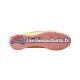 Nike Air Zoom Mercurial Vapor XV Academy IC Halle Lucent Rose Jaune Chaussures de Football