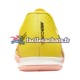 Nike Air Zoom Mercurial Vapor XV Academy IC Halle Lucent Rose Jaune Chaussures de Football