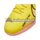 Nike Air Zoom Mercurial Vapor XV Academy IC Halle Lucent Rose Jaune Chaussures de Football