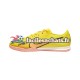 Nike Air Zoom Mercurial Vapor XV Academy IC Halle Lucent Rose Jaune Chaussures de Football