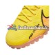 Nike Air Zoom Mercurial Vapor XV Academy TF Lucent Rose Jaune Chaussures de Football