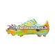 Nike Air Zoom Mercurial Vapor XV Bonded Academy FGMG Bleu Vert Chaussures de Football