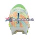 Nike Air Zoom Mercurial Vapor XV Bonded Elite FG Bleu Vert Chaussures de Football