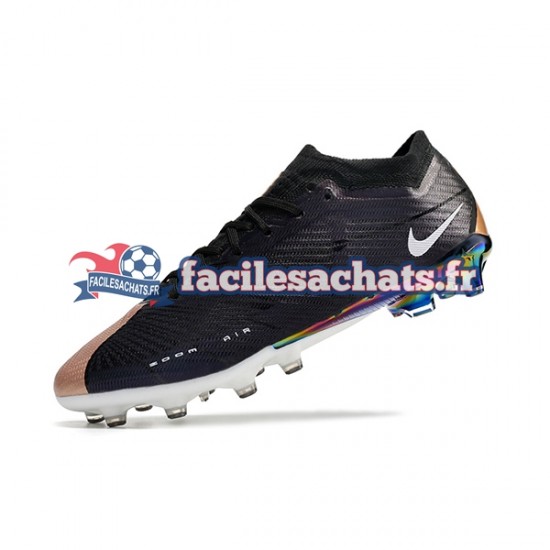 Nike Air Zoom Mercurial Vapor XV Elite AG Noir Chaussures de Football